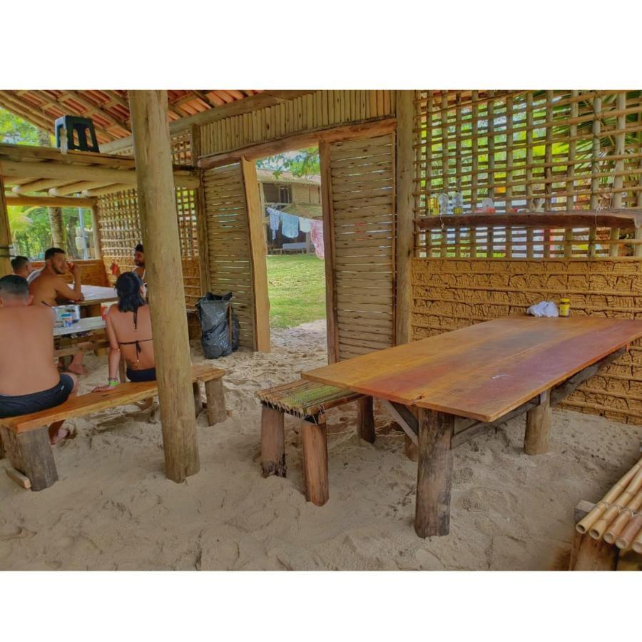 Cabana Vila Do Teteco - Praia Do Sono Paraty Ngoại thất bức ảnh